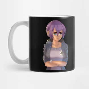 Sad anime Mug